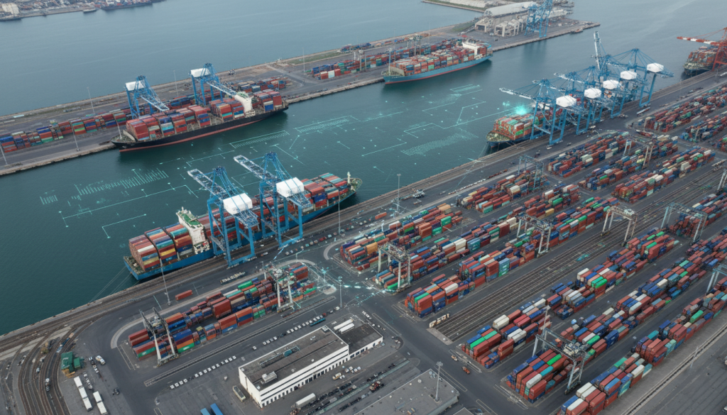 Maritime Intelligence: Why Ports Need Decision-Focused AI, Not More Dashboards